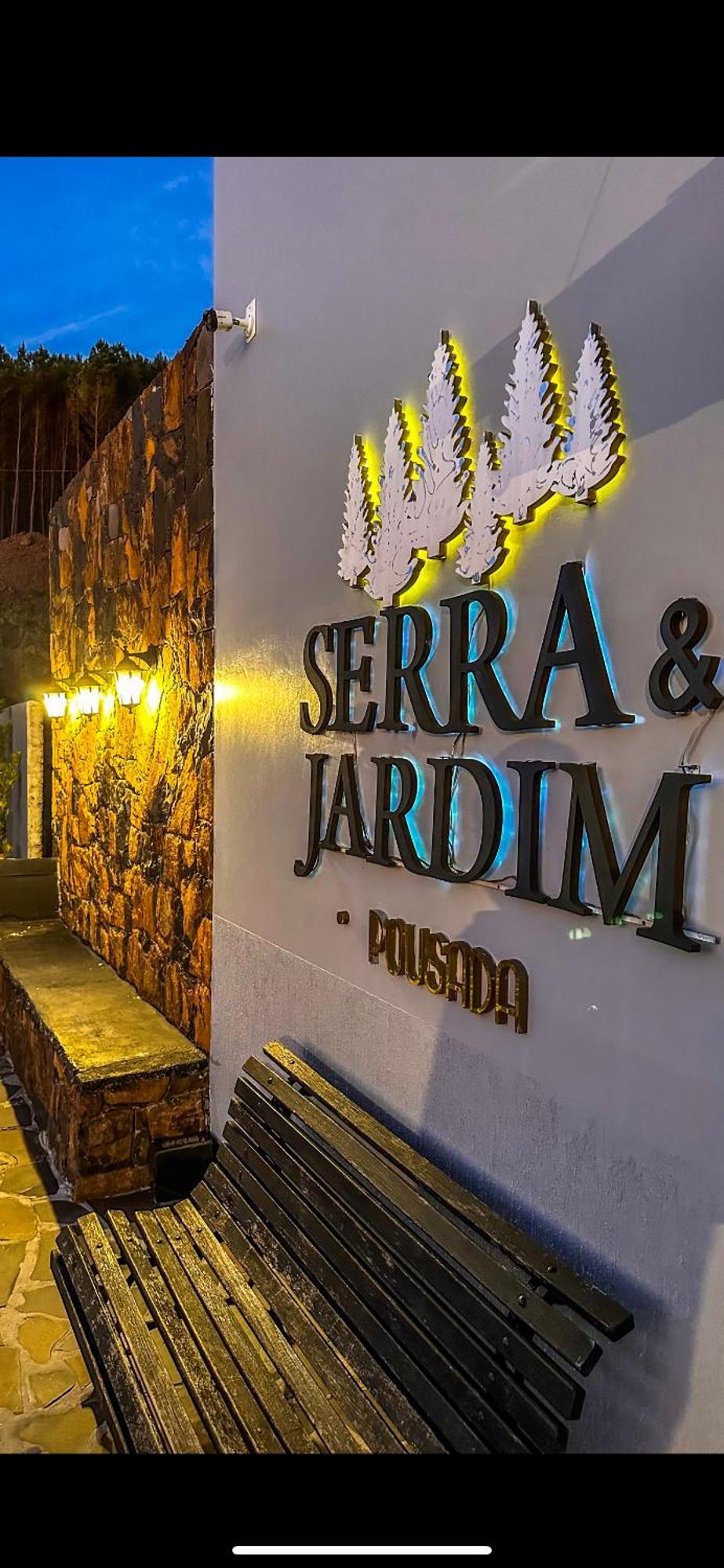 Pousada Serra & Jardim Bom Jardim da Serra Exteriér fotografie